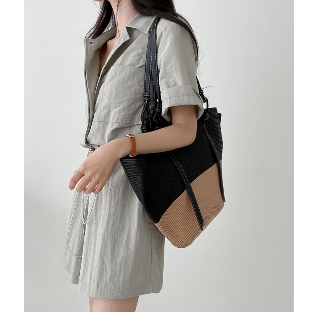 Jumpsuit Phong Cách Hàn Quốc Thời Trang Mùa Hè Dành Cho Nữ 52892