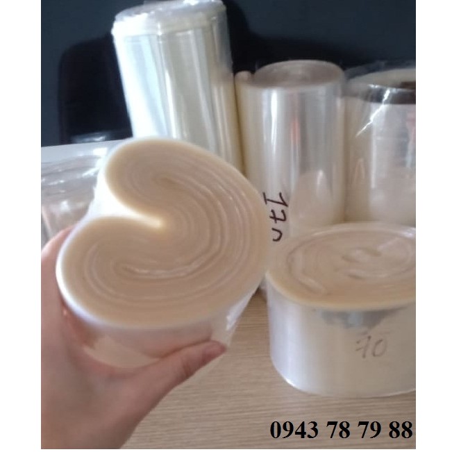 MÀNG CO PVC SẤY NHIỆT LOẠI XỊN , MÀNG CO ĐỦ KÍCH THƯỚC BỌC SẢN PHẨM