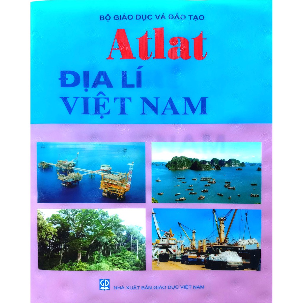 Sách - Atlat Địa Lí Việt Nam