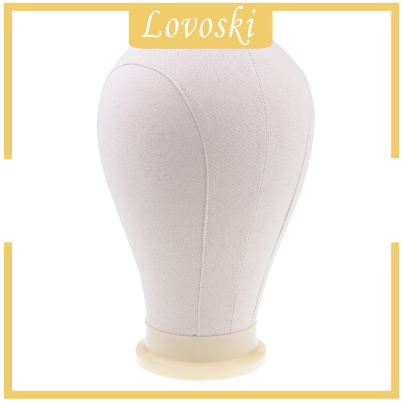 Đầu Ma Nơ Canh Kèm Giá Đỡ Trưng Bày Tóc Giả / Mắt Kính Tiện Dụng