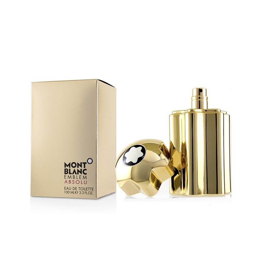 Nước hoa Nam Montblanc Emblem Absolu For Men 100ml (Chính hãng 100%)