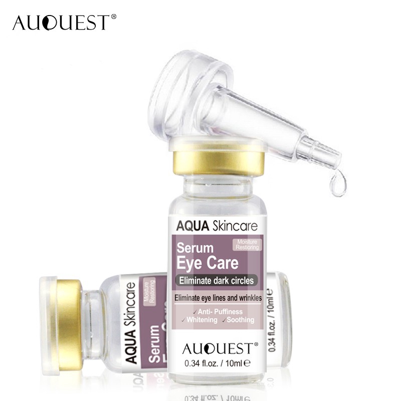 Bộ 2 serum + kem peptide AUQUEST chống lão hoá làm căng mịn da vùng mắt