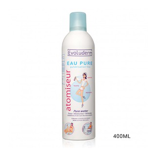 Hàng Công Ty Xịt Khoáng Evoluderm Atomiseur Eau Pure Chính Hãng