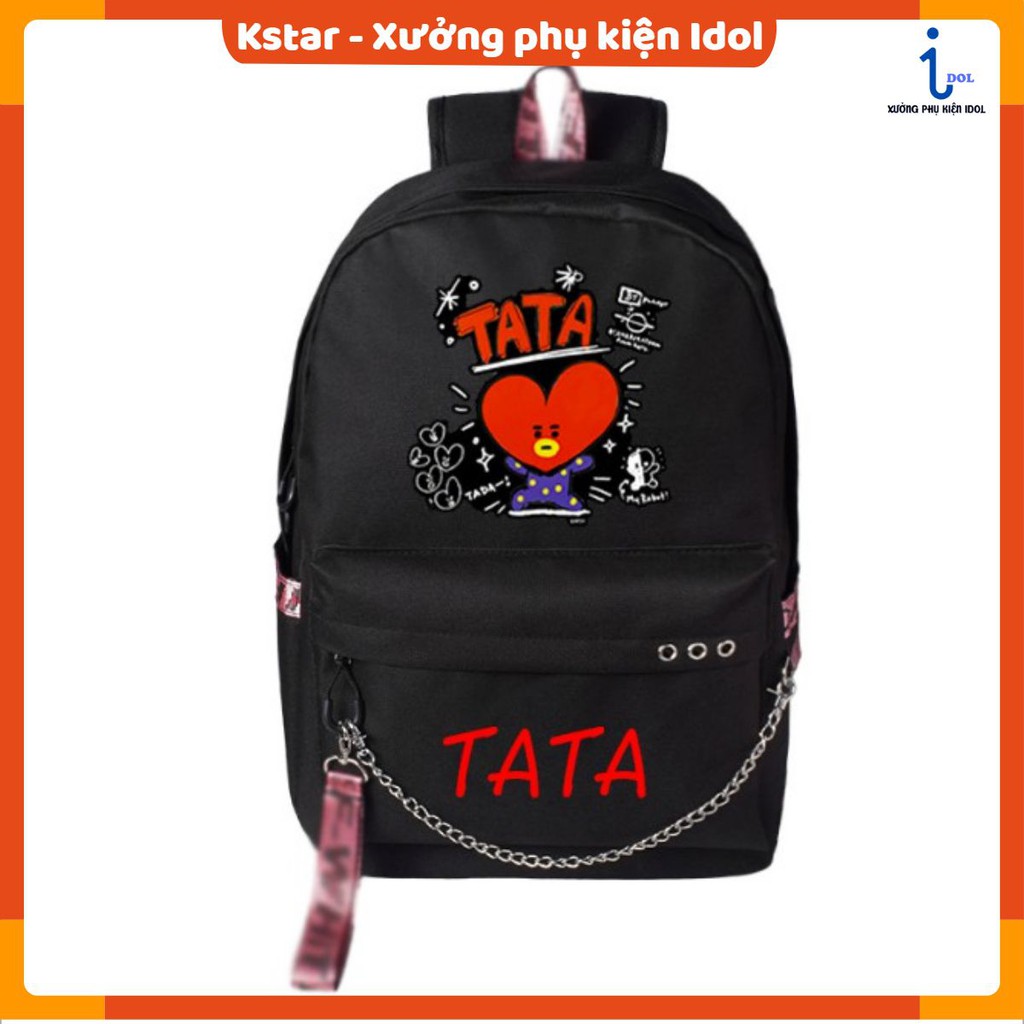 Balo nhân vật Bangtan mẫu mới 7 B125