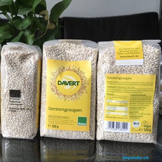 Hạt ý dĩ (bo bo) hữu cơ Davert 500g