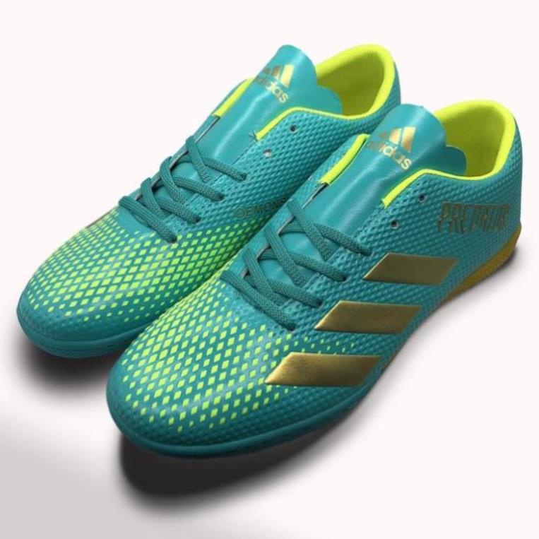 ️⚽ Giày Đá Bóng Adidas Futsal Kasut Bola Sepak Đế Bằng Chuyên Dụng . 🎍 🎧 !