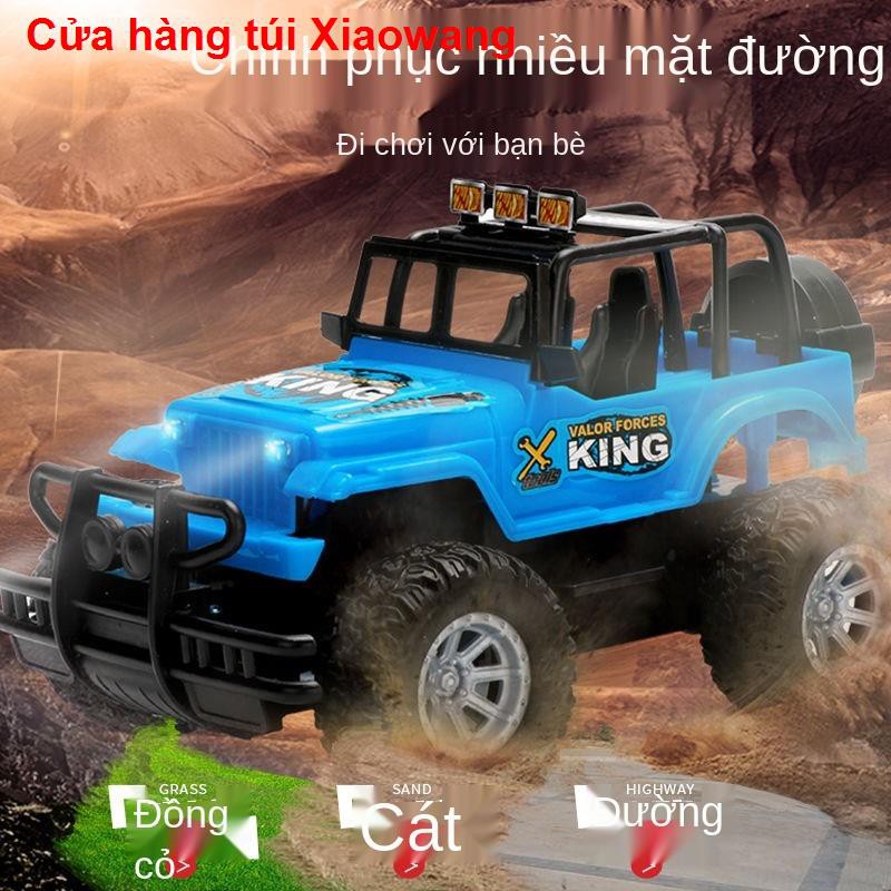 Ô tô điều khiển từ xa Xe địa hình có thể sạc lại tốc độ cao drift đua điện trẻ em đồ chơi cậu bé