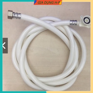 DÂY CẤP NƯỚC MÁY GIẶT DÀI 1.5M REN TRONG.