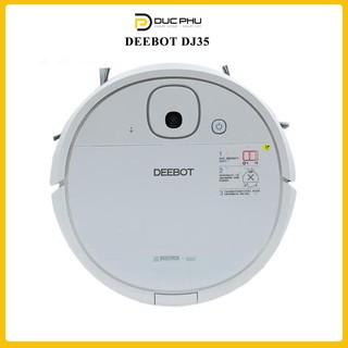 Robot hút bụi lau nhà ecovacs deebot dj35 - new 100%