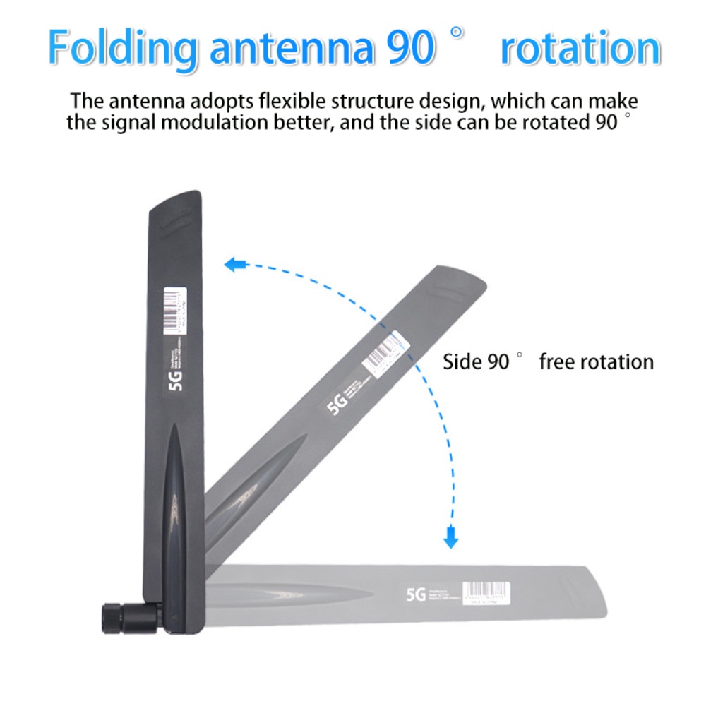 Toàn Bộ Ăng Ten 3g 4g 5g 600-6000mhz 18dbi Sma Có Thể Gấp Gọn Độ Nhạy Cao | BigBuy360 - bigbuy360.vn