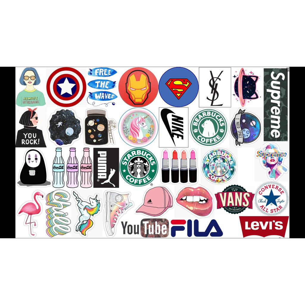 STICKER Dán Vali, xe, barber shop, Mũ bảo hiểm , macbook, đàn, tường... Nhập mã GIẢM GIÁ 15k khi mua từ 3 set