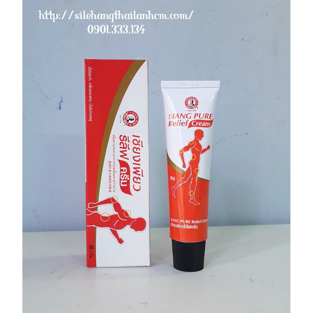 KEM XOA BÓP SIANG PURE RELIEF CREAM 30G