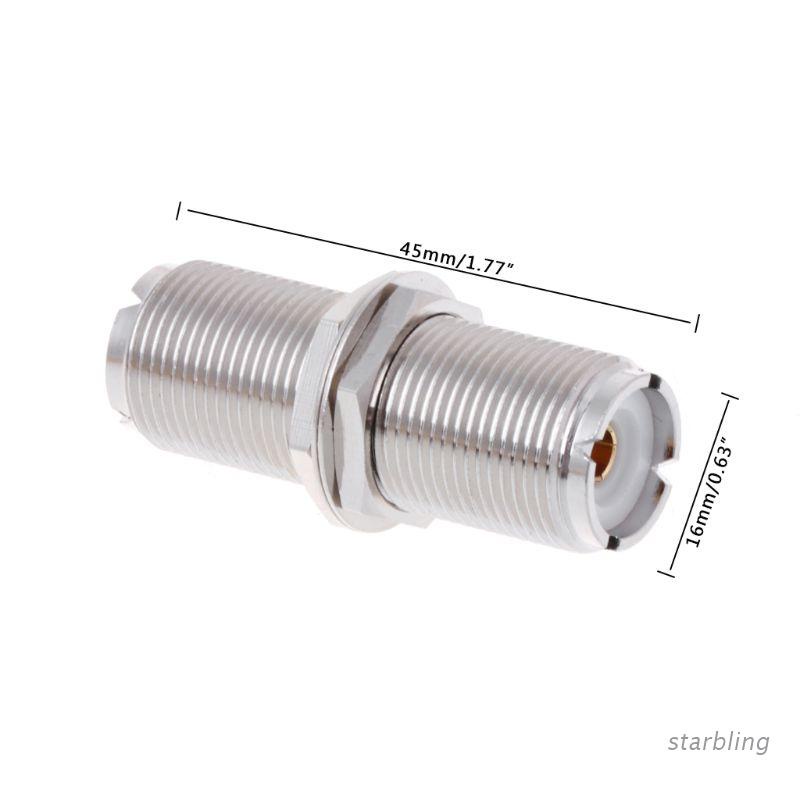 Đầu Nối Dây Cáp UHF SO239 Chuyên Dụng