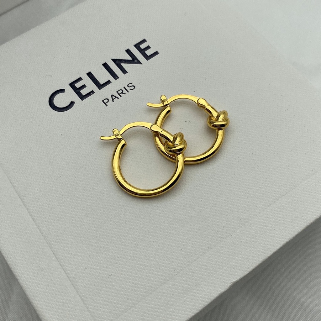 Bông Tai Chữ CL Mới Thanh Lịch Thời Trang