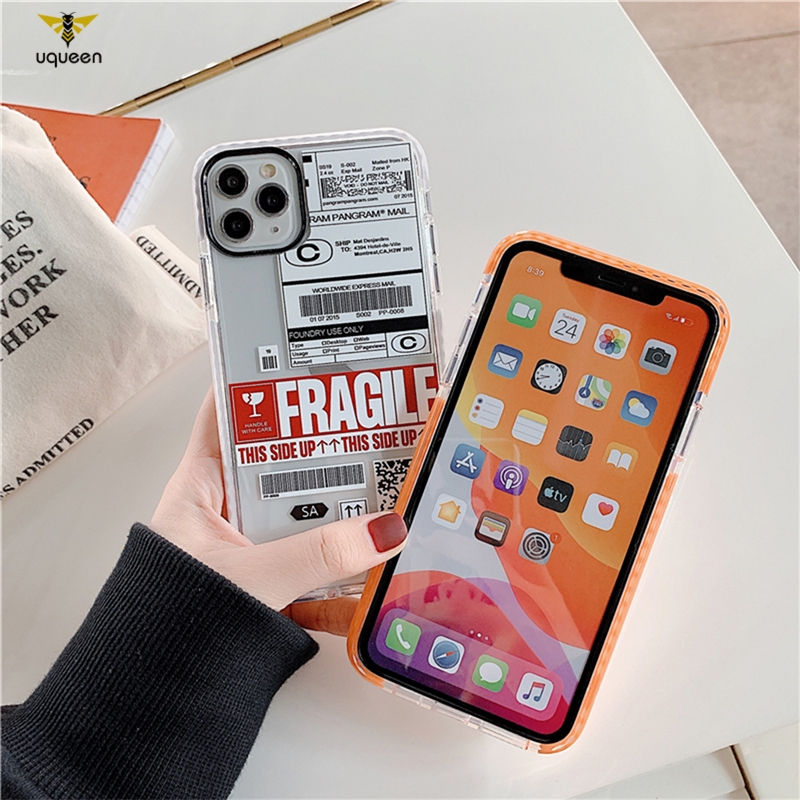 UQ Funny Travel City ticket Phone Case For iphone 11 Pro Max XR X XS Max iphone SE 7 8 plus Back Cover Silicone Soft Cases