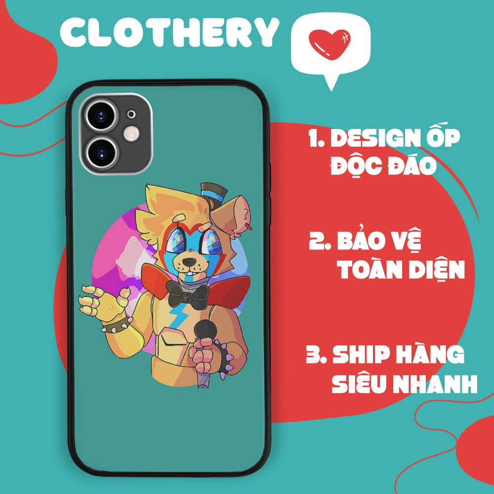 Ốp chống sốc FNAF GLAM ROCK FNAF CLOTHERY đủ dòng 6/7/8/Plus/11/12/13/Pro/Max/X/XS-LAK0017171