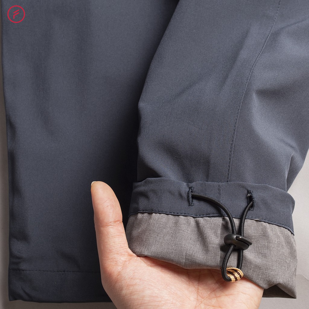 Quần thể thao nam Fasvin DC20450.HN ống suông vải hai lớp lót lưới chất gió chun cao cấp. | BigBuy360 - bigbuy360.vn