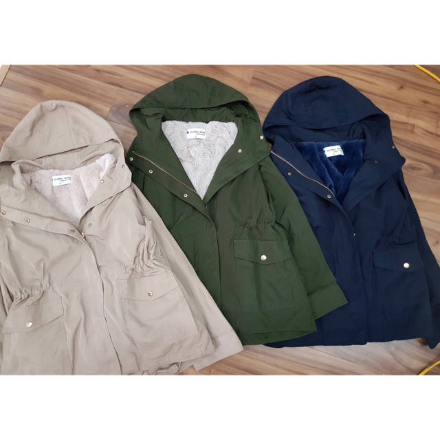 Áo Parka dư xịn