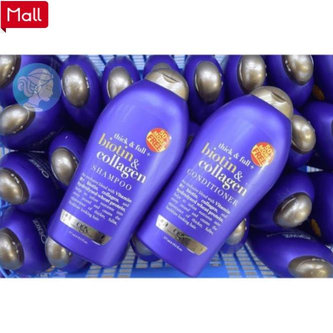 Biotin Collagen✅FREESHIP✅Biotin Collagen Chống Rụng Tóc Và Kích Thích Mọc Tóc✅Dầu Gội Xả Biotin Collagen a _Shopee Mall