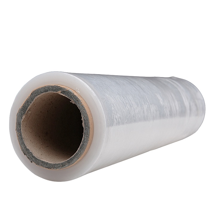 Màng chít PE tự dính bọc cuốn hàng hoá, vali, Pallet [Rộng50cm-4.7kg]