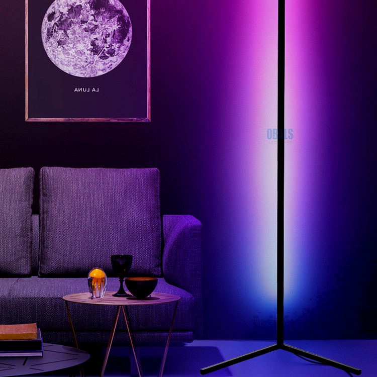 [Đèn Led đứng góc tường RGB 2021] Trang Trí Phòng Khách, Phòng Ngủ, Phòng Game kèm điều khiển