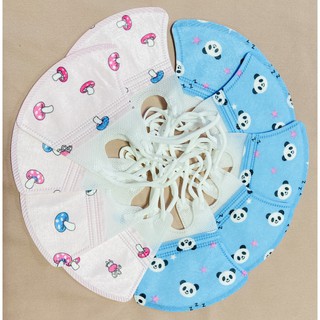 Khẩu trang trẻ em - set 5 khẩu trang y tế cho bé