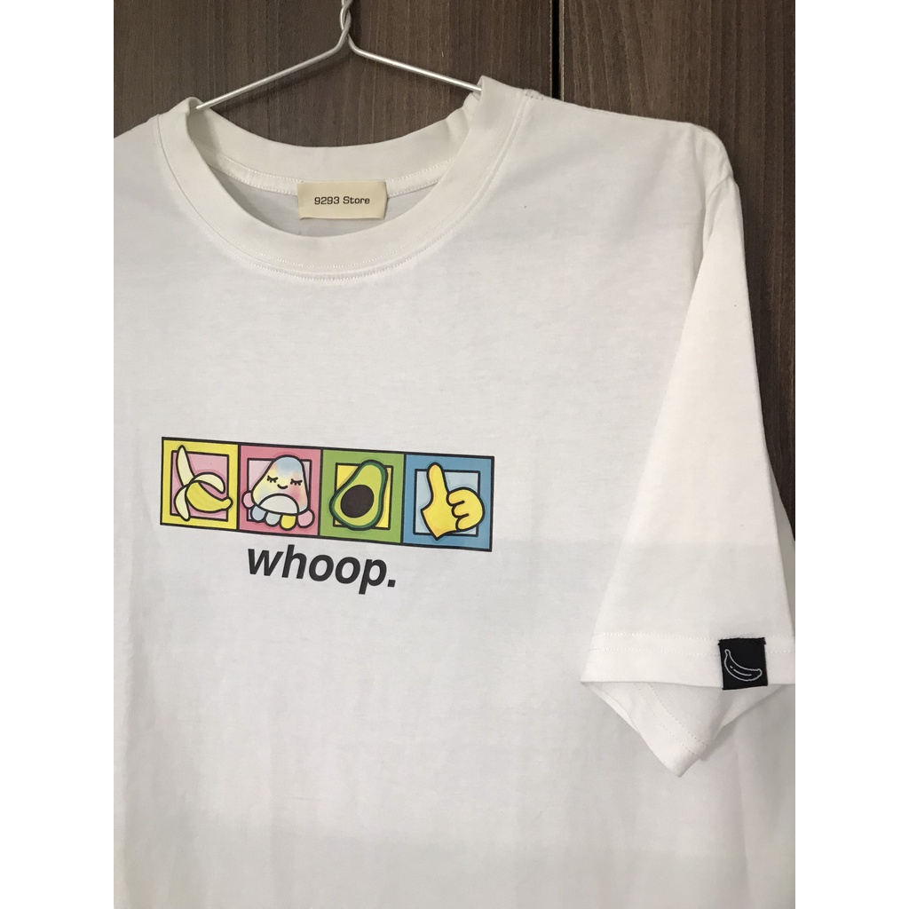 Áo Thun Trắng Whoop