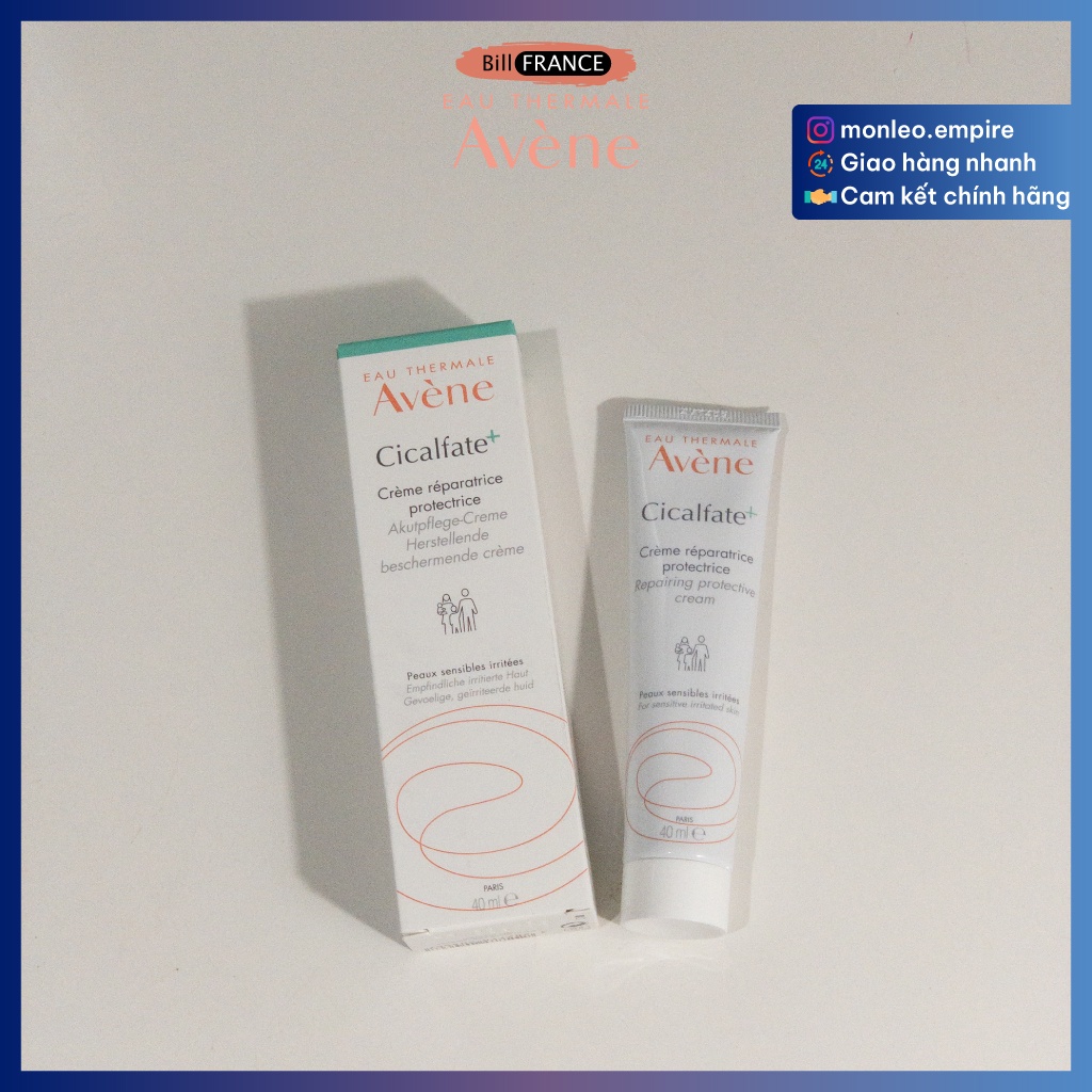 Kem dưỡng Avene Cicalfate Repair Cream liền sẹo , phục hồi da