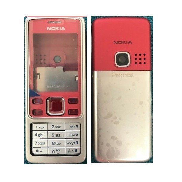 Vỏ điện thoại Nokia 6300 ( có sườn - có phím )