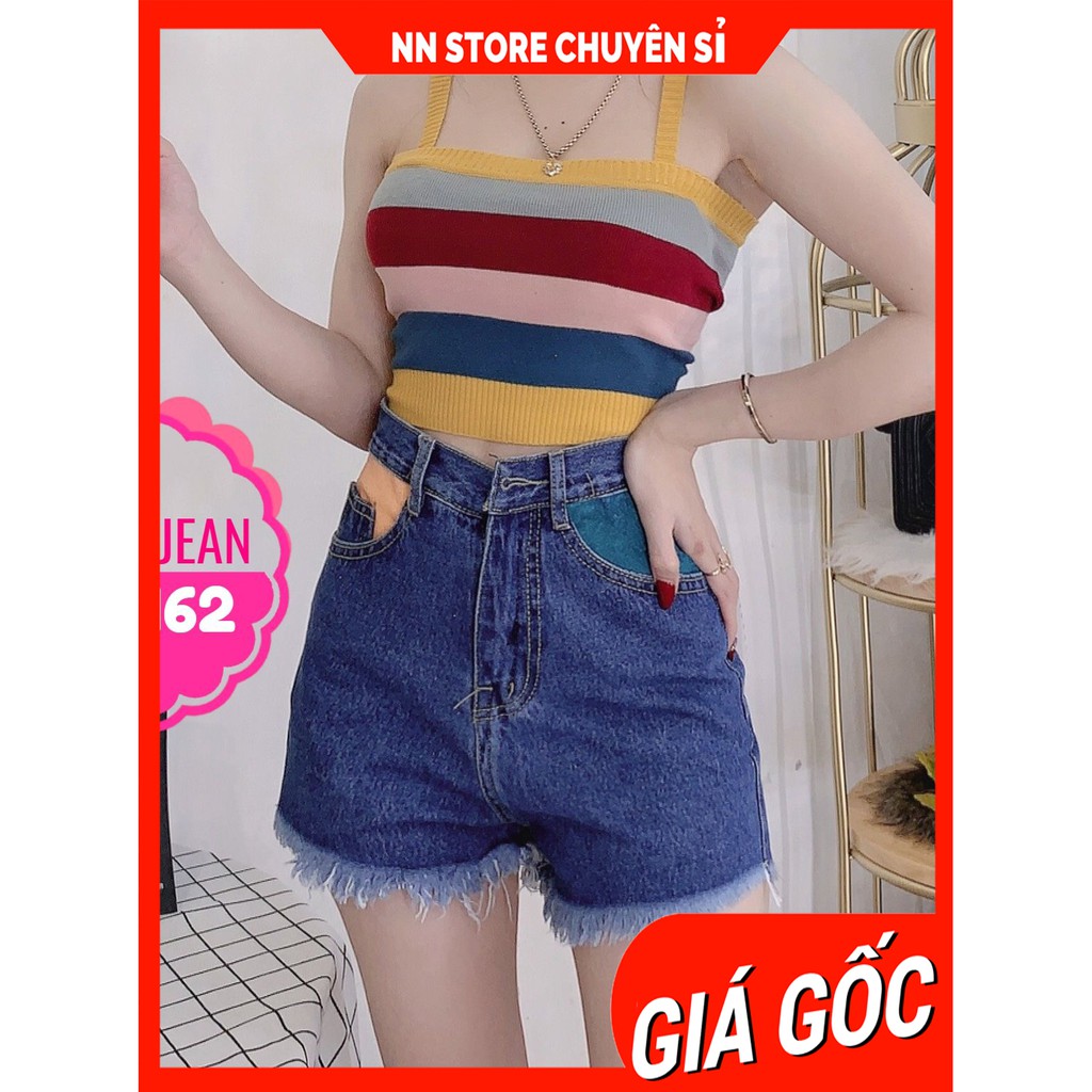 QUẦN SHORT JEAN CỰC CHẤT QUẦN ĐÙI TỔNG HỢP