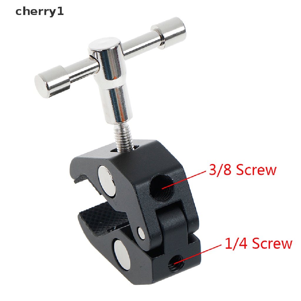 (cherry1) Kìm Kẹp Chân Ma Thuật Cho Chân Máy Ảnh tripod monopod