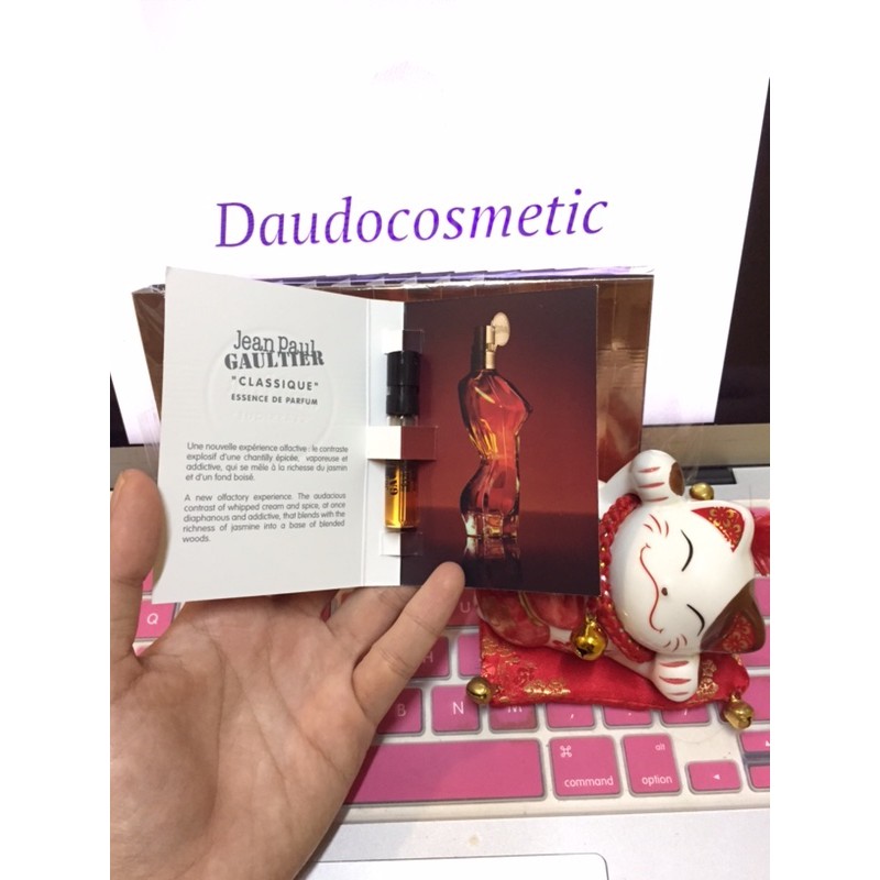 [ vial ] Nước hoa Jean Paul Gauliter Classique EDT Essence De Parfum EDP 1.5ml | BigBuy360 - bigbuy360.vn