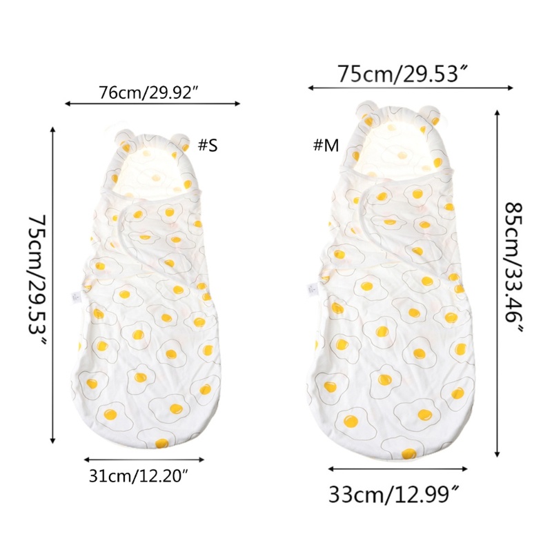 Chăn Quấn Em Bé Chất Liệu Cotton Mềm Mại Giữ Ấm Tiện Dụng