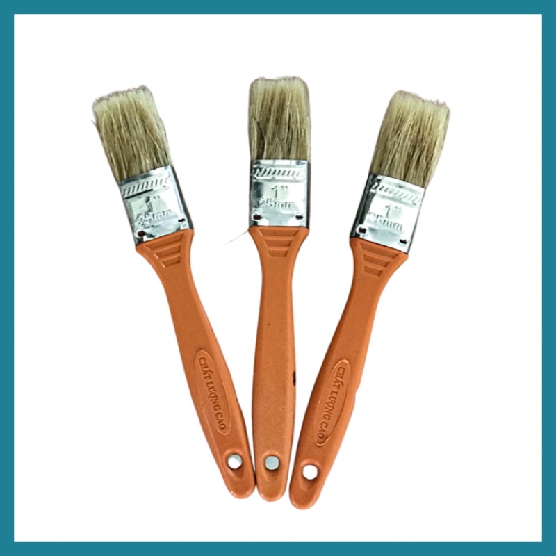 Co Quét Sơn Chổi Quét Sơn Quét Bụi Bàn Phím Máy Tính Vệ sinh Bụi Bẩn  Size 1F(25mm)