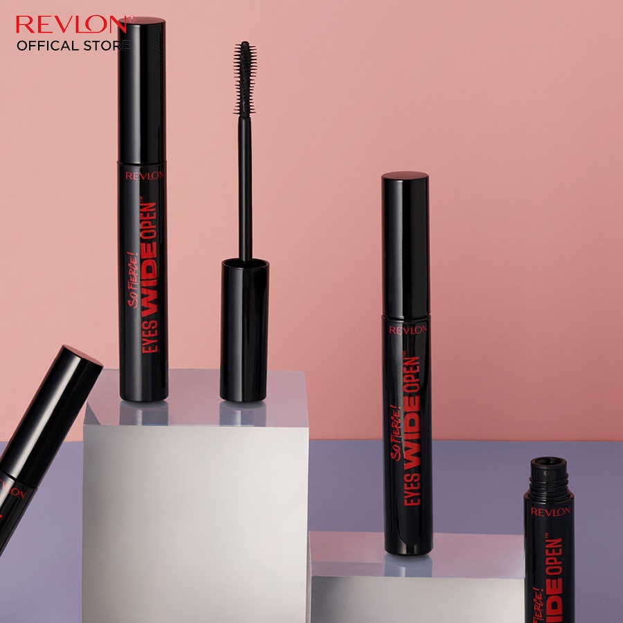 Mascara cho mi dày và dài cực đại - Revlon So Fierce Eyes Wide Open™ Mascara NWP