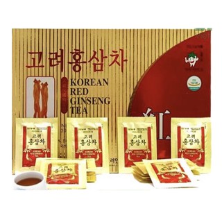 Trà Hồng sâm KGS Hàn Quốc 50 gói x 3gr, trà Hồng sâm bồi bổ sức khoẻ