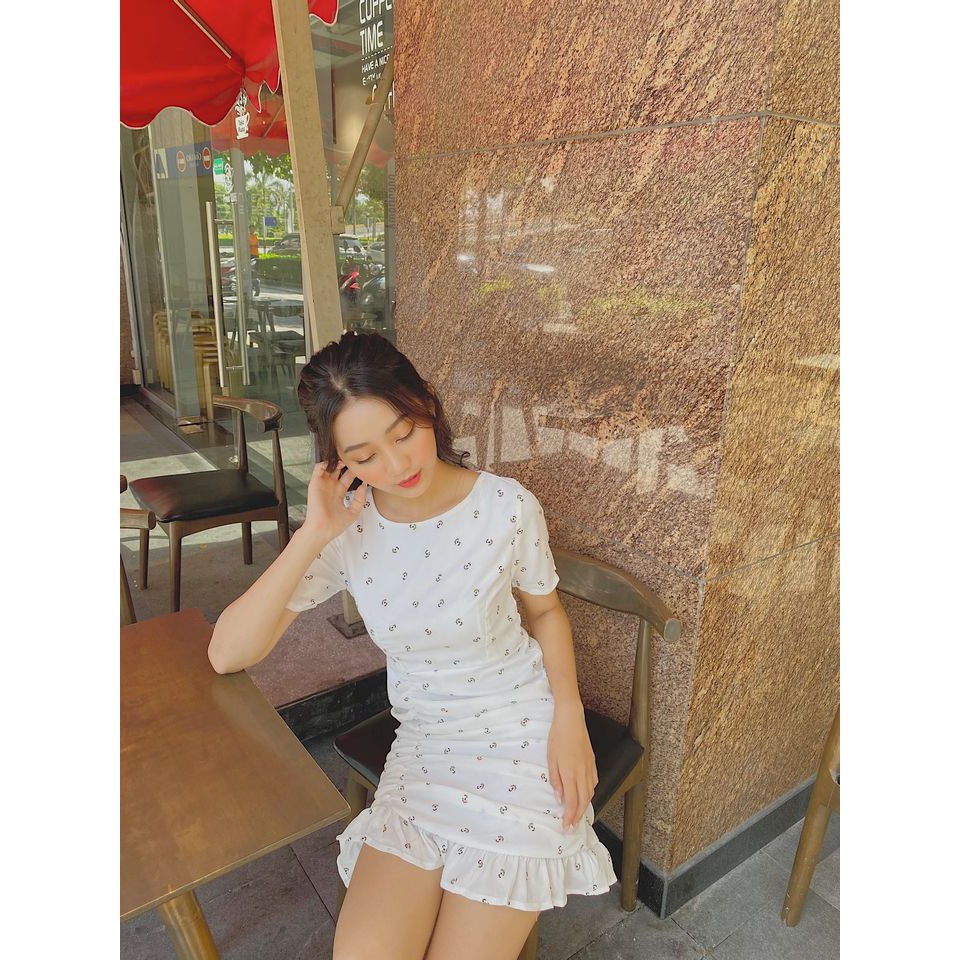 HEYBEE Đầm nhún kiểu Lynn HT401 | BigBuy360 - bigbuy360.vn