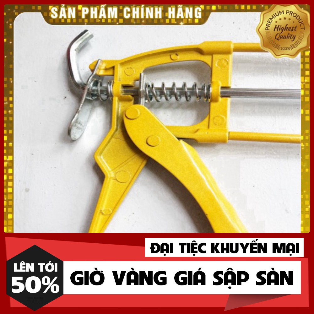 [ GIÁ TỐT NHẤT ] Súng bắn keo silicone LOẠI ĐẸP