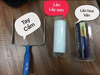 (SALE 25%) SƠN HOA VĂN PUKACO- GR-20(1 Bộ)