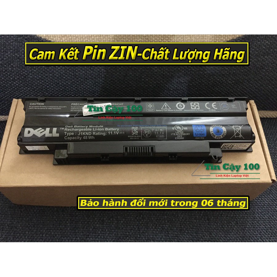 Pin Laptop Dell Inspiron N5110, N4110, N4010, N4050- Pin Zin