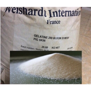 Bột Gelatin chia lẻ 100g