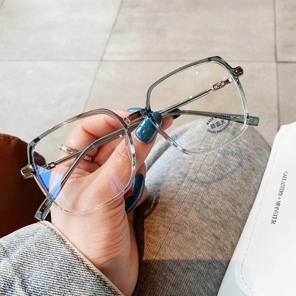 Mắt Kính TR90 Chống Bức Xạ Chống Bức Xạ Cho Nam Và Nữ