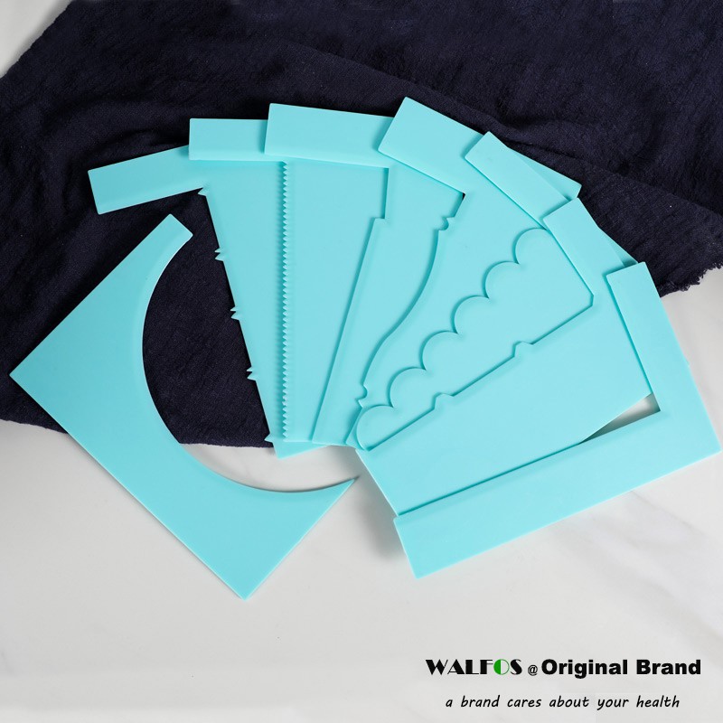 Dụng Cụ Chà Láng WALFOS Dùng Để Định Hình Trang Trí Bánh