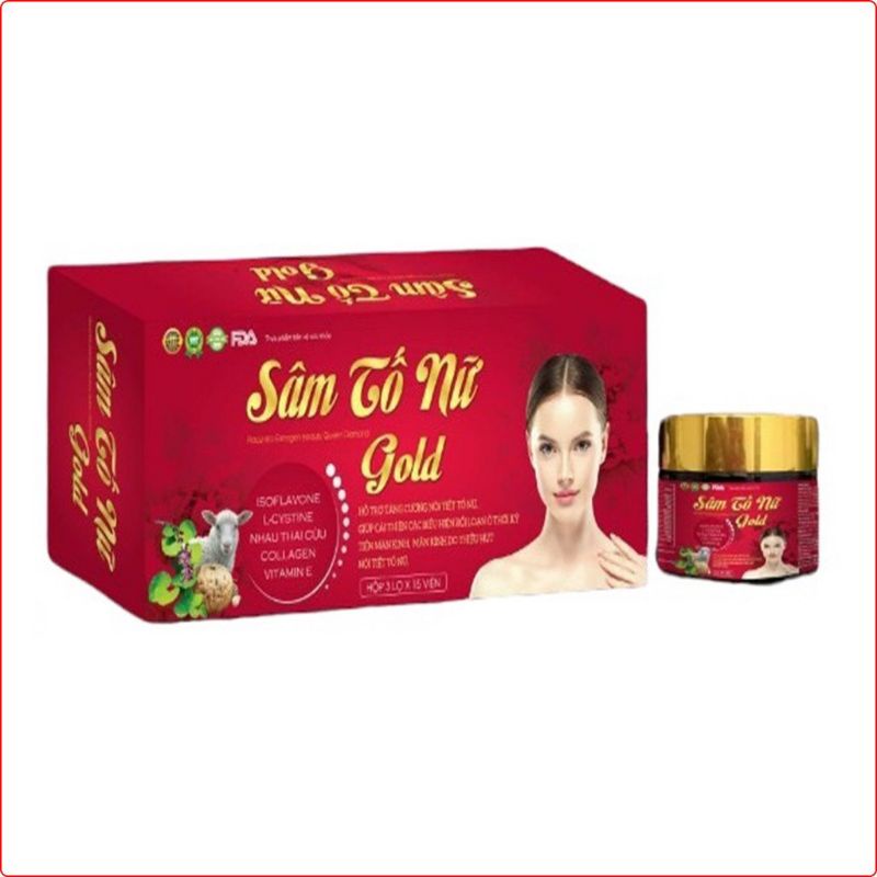 :SÂM TỐ NỮ GOLD.