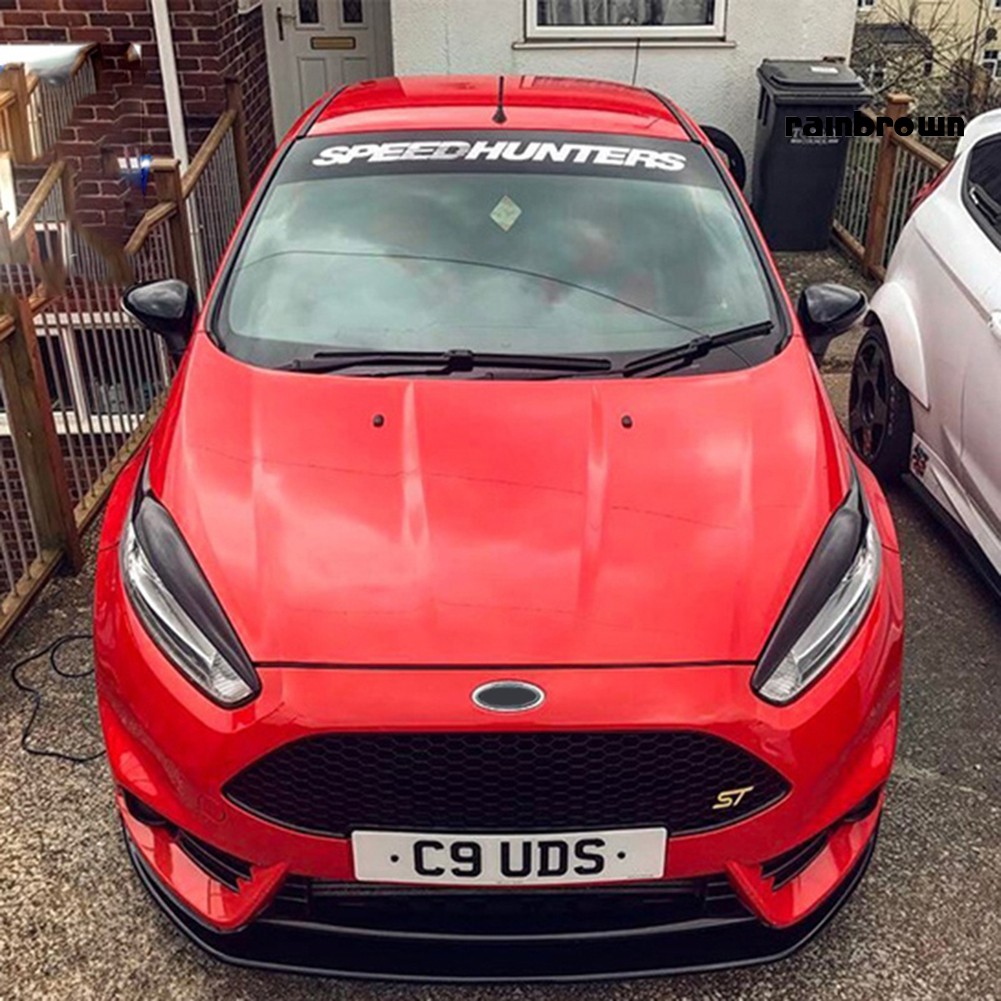 Miếng dán kính chắn gió xe hơi in chữ Speedhunters