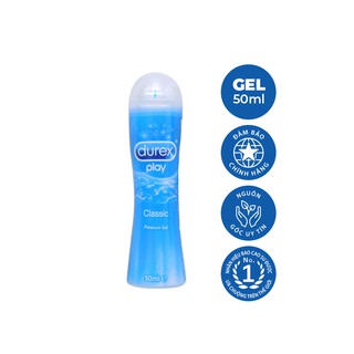 Gel bôi trơn Durex Play Classic 50ml