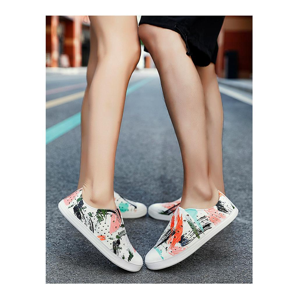 GIÀY NATIVE SIÊU NHẸ CHO NAM NỮ, GIÀY ĐI MƯA ĐI BIỂN, THOÁNG KHÍ MẪU MỚI NĂM 2023 TẶNG TICKER DỄ THƯƠ