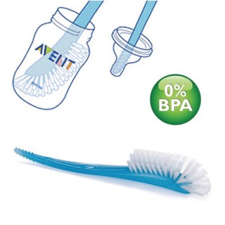 Cây cọ rửa bình sữa Avent (không hộp)