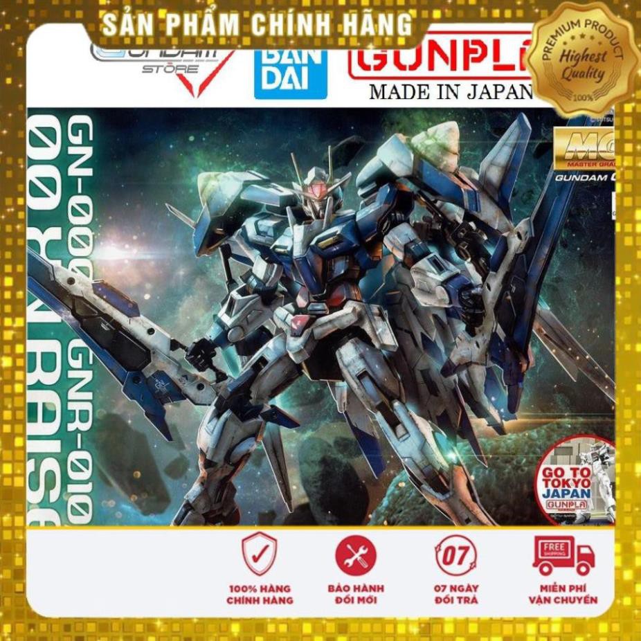 Đồ chơi trẻ em - Mô hình lắp ráp Gundam Bandai MG 00 Raiser XN 1/100 Anime Nhật