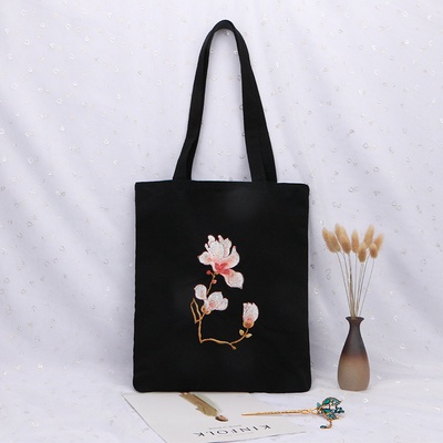 DIY THÊU TAY túi tote handmade- KIT NGUYÊN LIỆU TẬP THÊU túi đeo vai ĐẦY ĐỦ DỤNG CỤ- MIE Handmade Shop